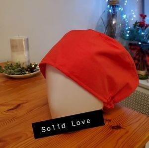 Scrub-hats Solid Love